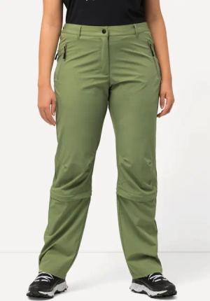 Damen bis 66 Wanderhose lange Hose oder Bermuda Schnelltrocknend