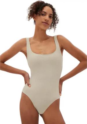 Damen-Body mit quadratischem Ausschnitt Girlfriend Collective