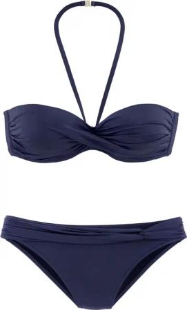 Damen Bügel-Bandeau-Bikini, LASCANA
