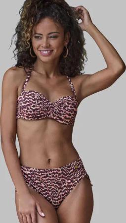 Damen Bügel-Bandeau-Bikini-Top