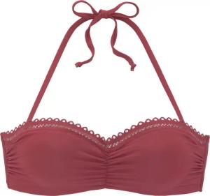 Damen Bügel-Bandeau-Bikini-Top