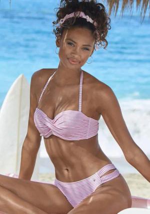 Damen Bügel-Bandeau-Bikini