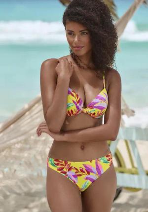 Damen Bügel-Bikini-Top