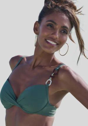 Damen Bügel-Bikini-Top