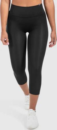 Damen Capri Leggings Mirella Schwarz