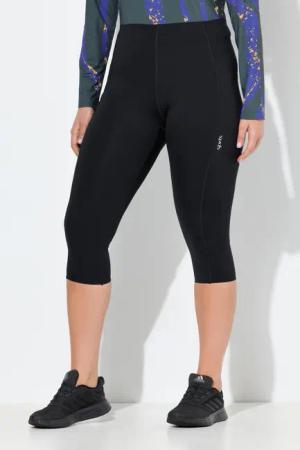 Damen Capri-Leggings Stretch schnelltrocknend recycelt