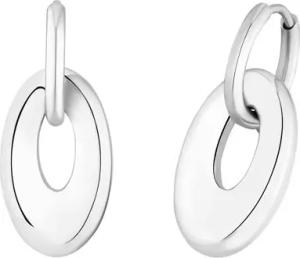 Damen Creolen aus Edelstahl