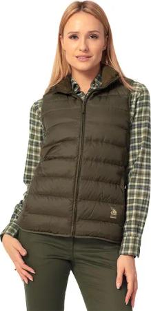 Damen Daunen Jagdweste Tagart Wing 4 mit 700 cuin, termischen Komfort