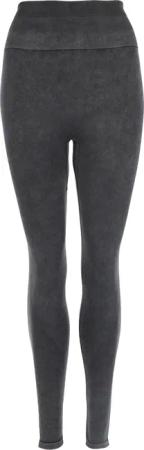 Damen ENDURANCE SEAMLESS HW FL LEGGING Tights lang Schwarz