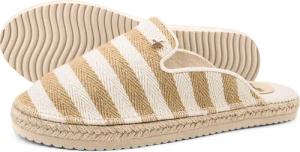 Damen espadrille*slip-in Espadrilles Hellbeige / Beige