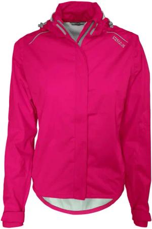 Damen Fahrradjacke LAYLA Jazzy-Pink