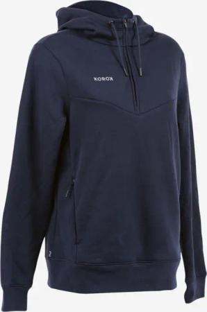 Damen Feldhockey Hoodie - FH500 marineblau