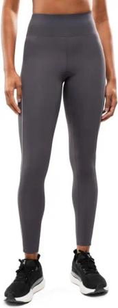 Damen Fitness lange laufleggings Lume Dark Gray Grau