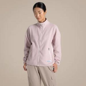 Damen Fleecejacke CO2 Renu mit Reißverschluss