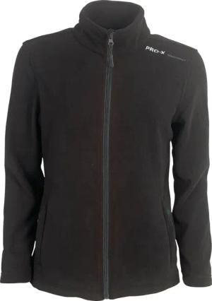 Damen Fleecejacke PAULA Schwarz