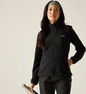 Damen Fleecejacke Reißverschluss