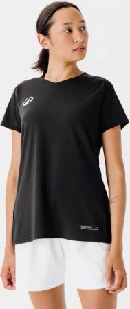 Damen Fußball Trikot - Viralto uni schwarz