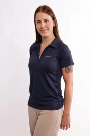 Damen Funktions Poloshirt Knut