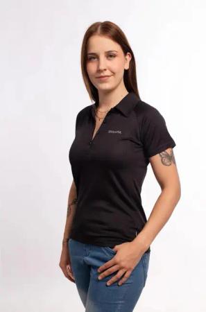 Damen Funktions Poloshirt Knut
