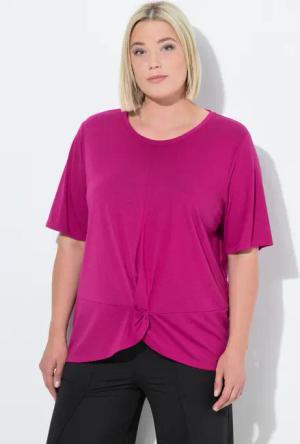 Damen Funktions-Shirt antibakteriell Rundhals Halbarm