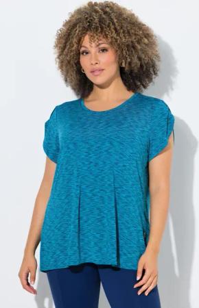 Damen Funktions-Shirt Classic Rundhals Halbarm