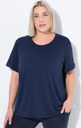Damen Funktions-Shirt LSF 50+ Rundhals Halbarm recycelt