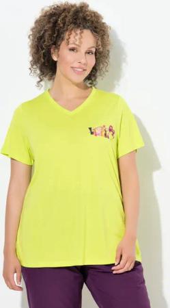 Damen Funktions-Shirt Wild V-Ausschnitt Halbarm