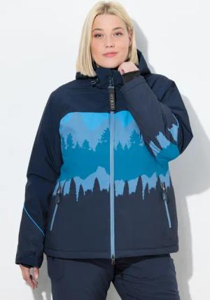 Damen Funktionsjacke Berge wasserdicht Kapuze Schneefang