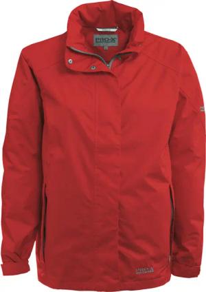 Damen-Funktionsjacke CARRIE Rubinrot