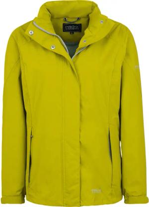 Damen Funktionsjacke CARRIE Sulphur-Grün