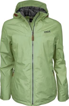 Damen Funktionsjacke LUNA Hydro Green - Anthrazit