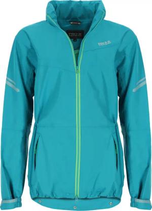 Damen Funktionsjacke VRONI Neon Türkis-Blau