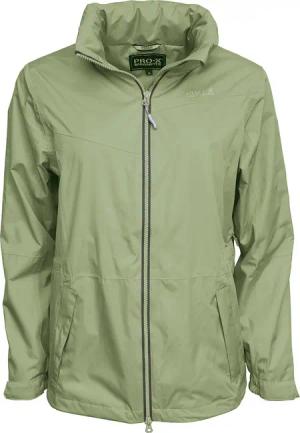 Damen Funktionsjacke VRONI Salbeigrün