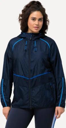 Damen Funktionsjacke wasserabweisend 2-Wege-Reißverschluss