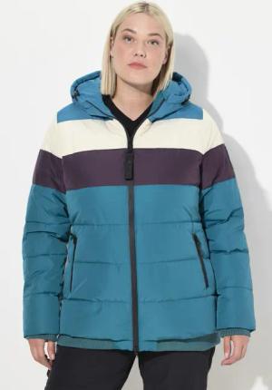 Damen Funktionsjacke wasserdicht 2-Wege-Zipper Kapuze