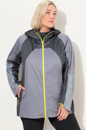 Damen Funktionsjacke wasserdicht Innenjacke 2-Wege-Zipper