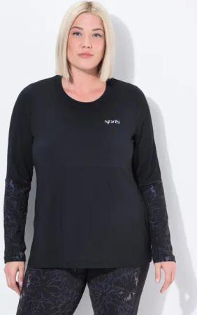 Damen Funktionsshirt Classic Rundhals Langarm recycelt