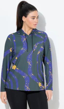 Damen Funktionsshirt LSF 50+ Slim Kapuze Langarm