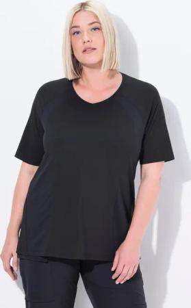 Damen Funktionsshirt schnelltrocknend Halbarm recycelt