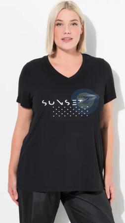 Damen Funktionsshirt schnelltrocknend V-Ausschnitt Halbarm