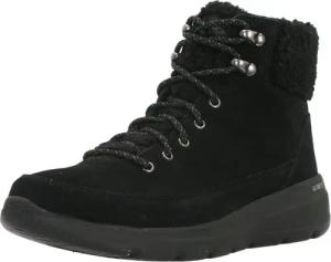 Damen GLACIAL ULTRA WOODLANDS Stiefel Schwarz