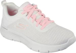 Damen GO WALK FLEX ALANI Sneaker Weiß Pink