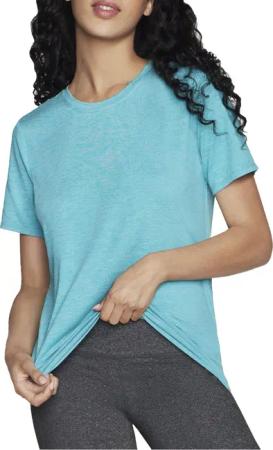 Damen GODRI SWIFT TEE T-Shirts/Tanks Petrolblau