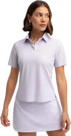 Damen Golf kurzärmeliges funktions-poloshirt Sawgrass Lilac Lila