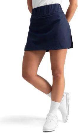 Damen Golf skort für Augusta Navy Marineblau