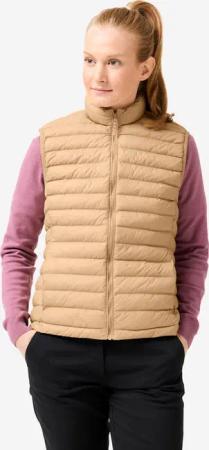 Damen Golf wattierte Weste - MW500 beige