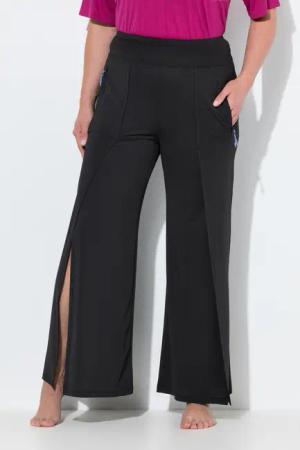 Damen Hose UV-Schutz 50+ weites Bein Elastikbund recycelt