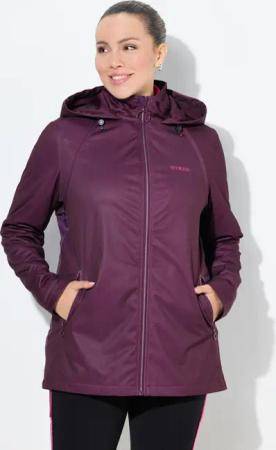 Damen HYPRAR 2-in-1-Funktionsjacke wasserabweisend Kapuze