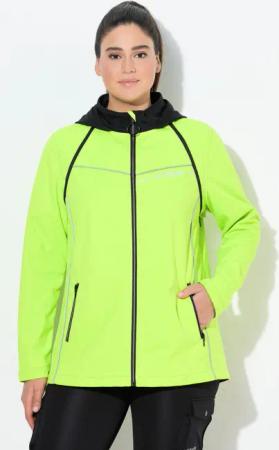 Damen HYPRAR 2-in-1-Funktionsjacke wasserabweisend Stehkragen