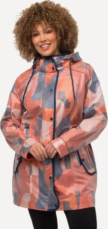 Damen HYPRAR Funktions-Friesenjacke wasserdicht 2-Wege-Zipper